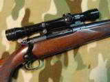 Pre-War Winchester Model 70 30-06 Scoped, NICE! ca1942 - 3 of 15
