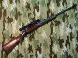 Pre-War Winchester Model 70 30-06 Scoped, NICE! ca1942 - 1 of 15