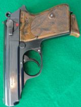 Walther PPK Pre War .32 NICE! w/ Holster CA OK! - 2 of 15