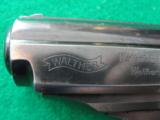 Walther PPK Pre War .32 NICE! w/ Holster CA OK! - 4 of 15
