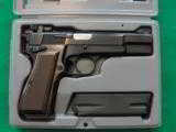 Browning Hi Power Belgian 9mm, California Gun, New In Box! - 1 of 10