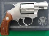 S&W Model 60 No Dash, Pinned w/Box, Papers, NICE! - 5 of 14