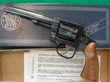 S&W Model 48 .22 Magnum w/Box, Papers, NICE! Pin, Recessed 48-4 - 1 of 12
