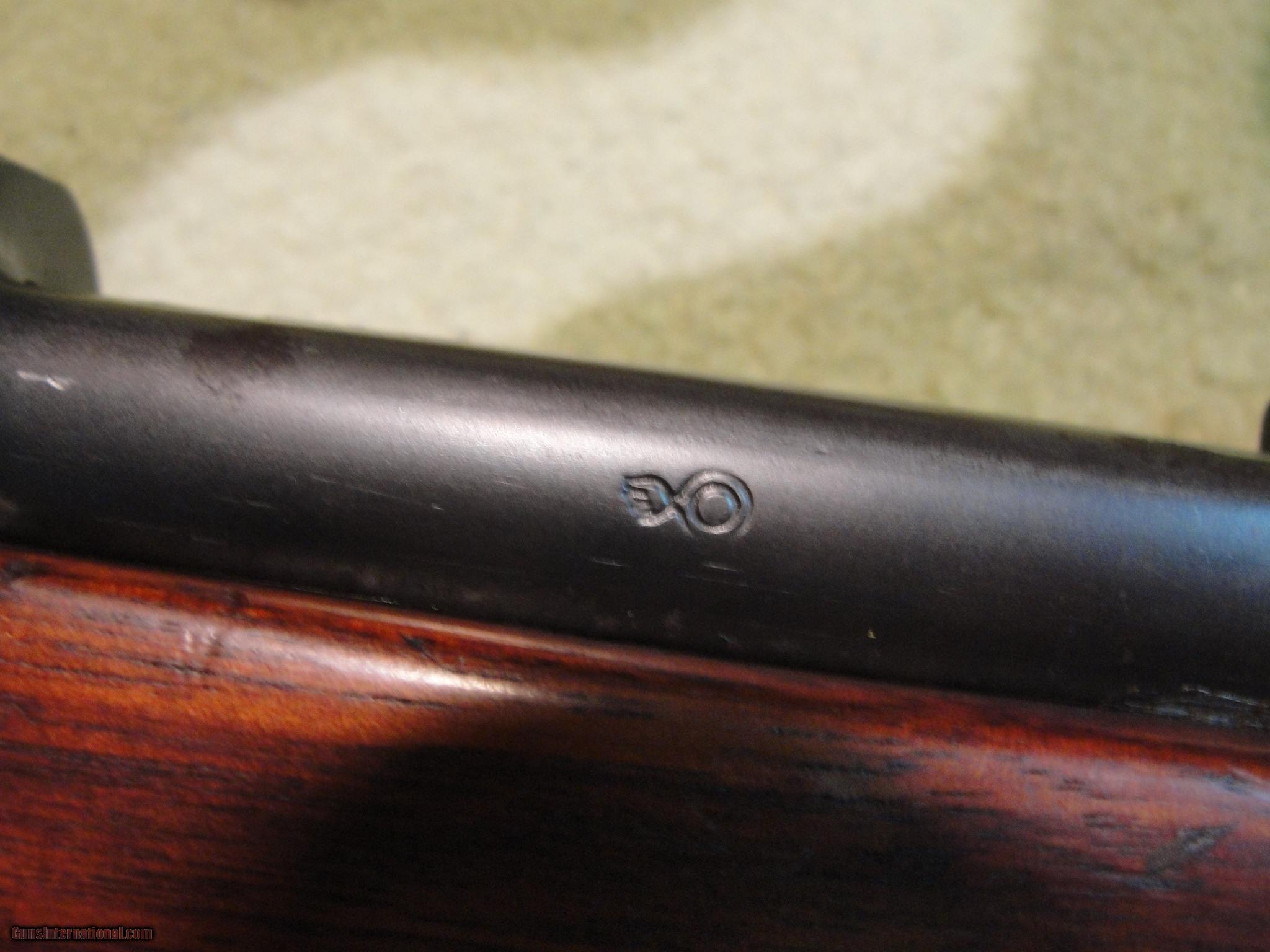 Remington Model 30 30A Custom Rifle 30-06, EARLY