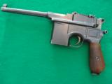 Mauser C96 Commercial 1905 Broomhandle
- 4 of 15