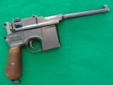 Mauser C96 Commercial 1905 Broomhandle
- 1 of 15