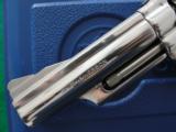 S&W NICKEL Model 19 Pinned & Recessed 4" CA Gun - 2 of 15