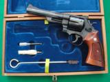 S&W Model 57 Target Revolver P&R TTT SUPERB Package- 1 of 15
