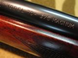 Winchester Model 70 Super Grade 375 H&H Pencil Barrel Pre 64 - 9 of 15