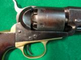 Colt Model 1851 Navy 4th Percussion Revolver Made 1861 - 6 of 15
