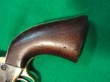 Colt Model 1851 Navy 4th Percussion Revolver Made 1861 - 3 of 15