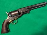 Colt Model 1851 Navy 4th Percussion Revolver Made 1861 - 4 of 15