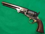 Colt Model 1851 Navy 4th Percussion Revolver Made 1861 - 1 of 15