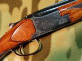 Browning 20ga Superposed 28" Imp Mod 1957 Long Tang, Round Knob - 1 of 15