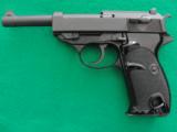 Walther P38 Post War Commercial 9mm UNFIRED, CA OK - 2 of 10