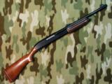 Remington 870 Wingmaster 12ga with Deer Barrel, Rifle Sights - 1 of 15
