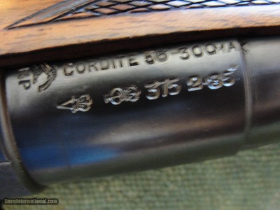 WJ Jeffery 375 H&H Magnum Bolt Rifle, Scoped, Cased - Image 8 of 15