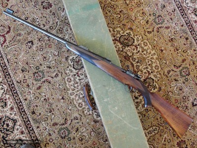 WJ Jeffery 375 H&H Magnum Bolt Rifle, Scoped, Cased - Image 6 of 15