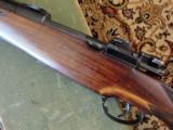 WJ Jeffery 375 H&H Magnum Bolt Rifle, Scoped, Cased - 7 of 15