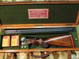 Greener 450-400 Nitro Double Rifle, Pre War Beauty, Cased - 1 of 15