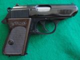 Walther PPK 380 W. German 1966 mfg CA OK - 1 of 15