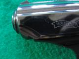 Walther PPK 380 W. German 1966 mfg CA OK - 4 of 15