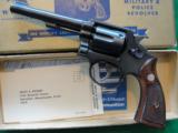 S&W Smith Wesson Pre-10 M&P 38 5" S-Prefix w/Box - 1 of 15