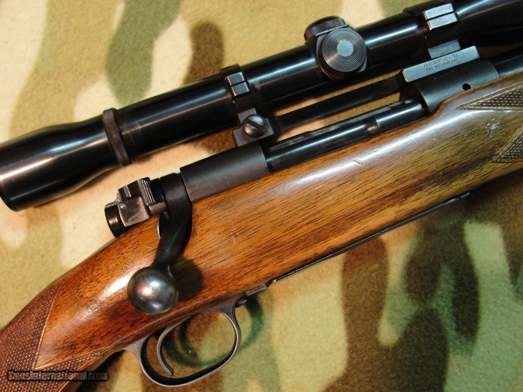 Winchester Super Grade Model 70 Pre64 270 cal