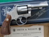 Smith Wesson S&W Model 67 No Dash Stainless Sight 1972 CA OK - 3 of 15