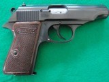 Walther PP 32acp 7.65mm GERMAN, made 1966 - 6 of 15