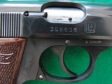 Walther PP 32acp 7.65mm GERMAN, made 1966 - 7 of 15