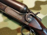 New Ithaca Gun 12ga Hammer Double, Damascus, Nice! - 6 of 15