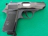 Walther PPK PPK/s 380 W. German 1973 mfg CA OK! - 3 of 15