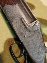 Miller & Val Greiss Over Under20 gauge Engraved - 6 of 15