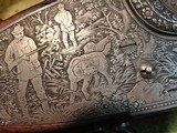 Miller & Val Greiss Over Under20 gauge Engraved - 15 of 15