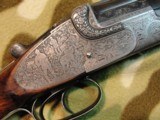 Miller & Val Greiss Over Under20 gauge Engraved - 1 of 15