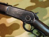 Winchester 1886 Saddlering Carbine 50-110 cal Antique - 6 of 15