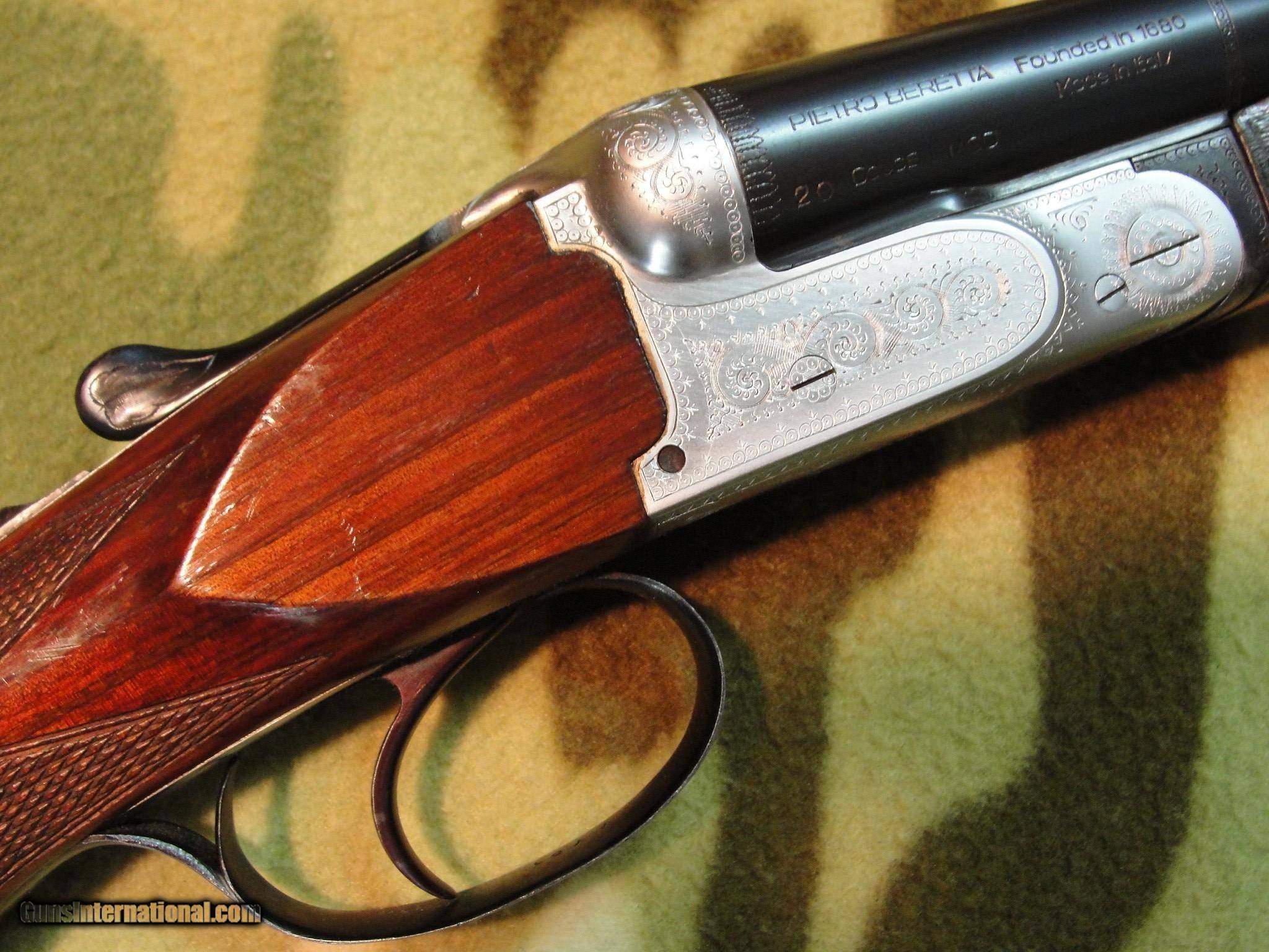 Beretta Silver Hawk 20 gauge SxS Nice!