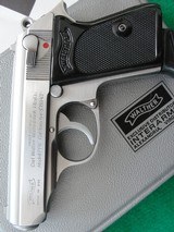 Walther PPK 380 Stainless, Nice! CA OK! - 2 of 15