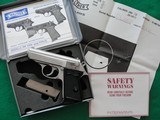 Walther PPK 380 Stainless, Nice! CA OK! - 1 of 15