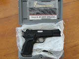 Browning Hi Power 9mm Unfired New In Box - 14 of 15