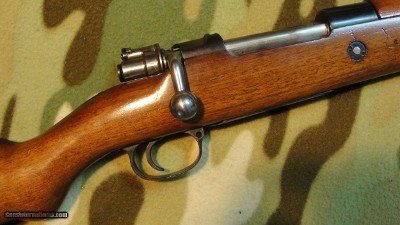 Mauser 98 "Standard Modell" Short Rifle 7.65 Argentine