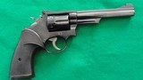 Smith & Wesson S&W Model 19 19-4 Pinned Recessed 6" 357 Mag CA OK - 1 of 10