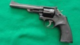 Smith & Wesson S&W Model 19 19-4 Pinned Recessed 6" 357 Mag CA OK - 2 of 10