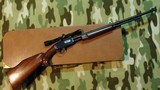 Winchester Model 61 Grooved, Custom Stock, Scoped, Cased,CA OK! - 2 of 15