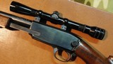 Winchester Model 61 Grooved, Custom Stock, Scoped, Cased,CA OK! - 7 of 15