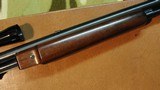 Winchester Model 61 Grooved, Custom Stock, Scoped, Cased,CA OK! - 5 of 15