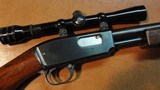 Winchester Model 61 Grooved, Custom Stock, Scoped, Cased,CA OK! - 1 of 15