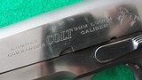 Colt 9mm Commander Series 70 Made 1976 Nice! CA OK! - 3 of 15