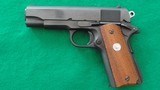 Colt 9mm Commander Series 70 Made 1976 Nice! CA OK! - 1 of 15